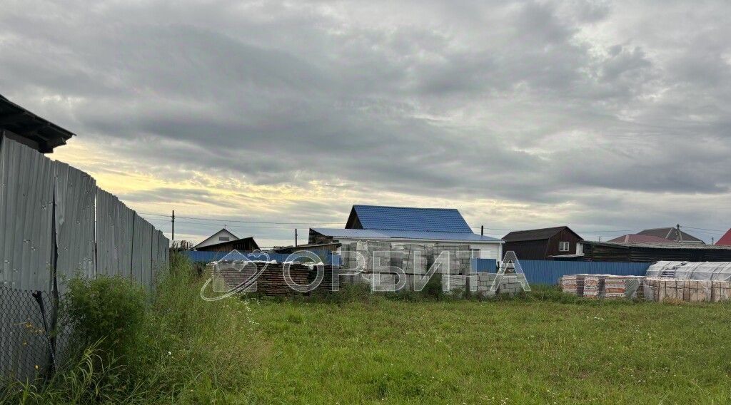 земля р-н Тюменский п Андреевский ул Озерная фото 3