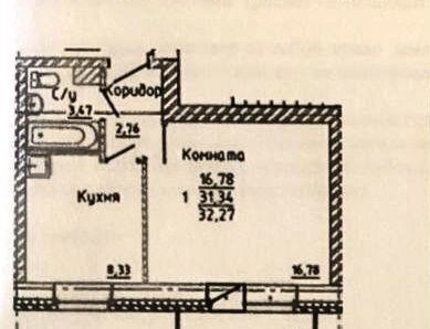 квартира г Пермь р-н Индустриальный пр-кт Декабристов 50 клубный дом «Прага» фото 16