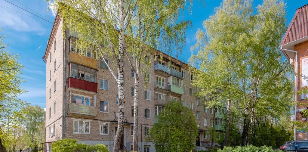 квартира г Сергиев Посад ул Леонида Булавина 5/23 Рабочий фото 17