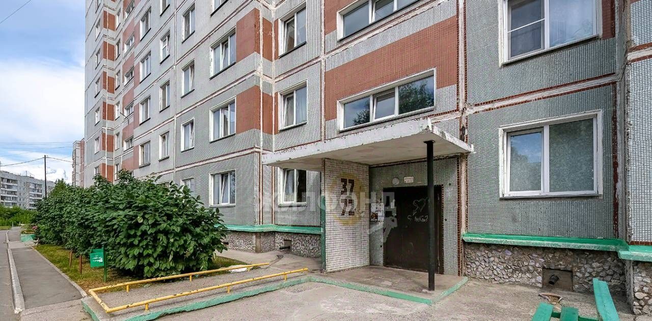 квартира г Новосибирск Заельцовская ул Курчатова 3/2 фото 27