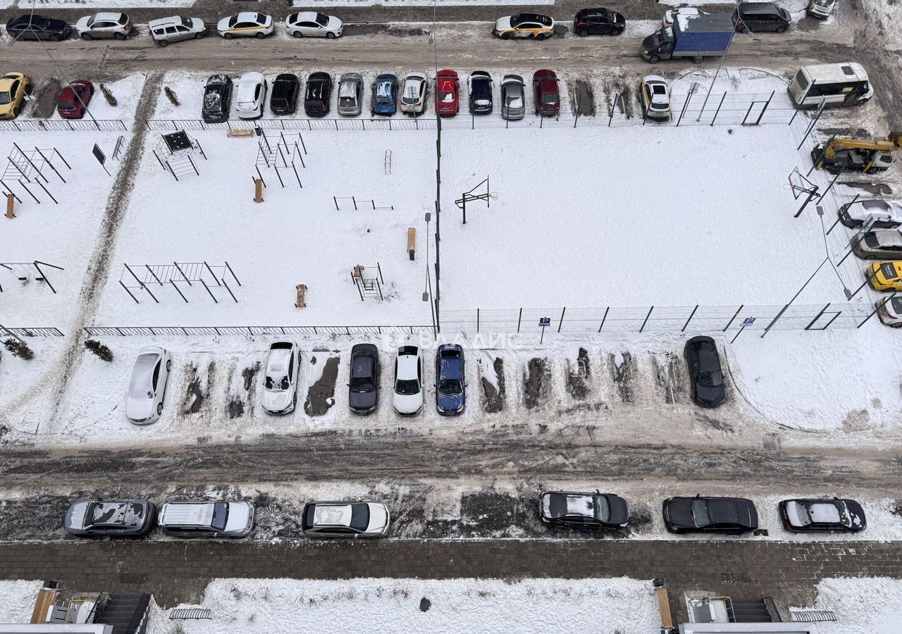 квартира городской округ Люберцы п Жилино-1 ЖК Егорово Парк Томилино, 1к 2, г. о. Люберцы, 2-й квартал фото 30