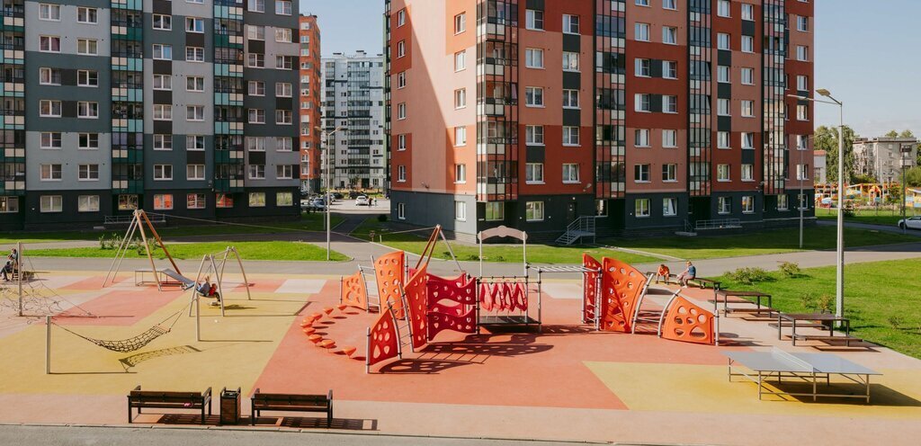 квартира г Санкт-Петербург метро Академическая р-н Красногвардейский ЖК «Ручьи» муниципальный округ Полюстрово фото 12