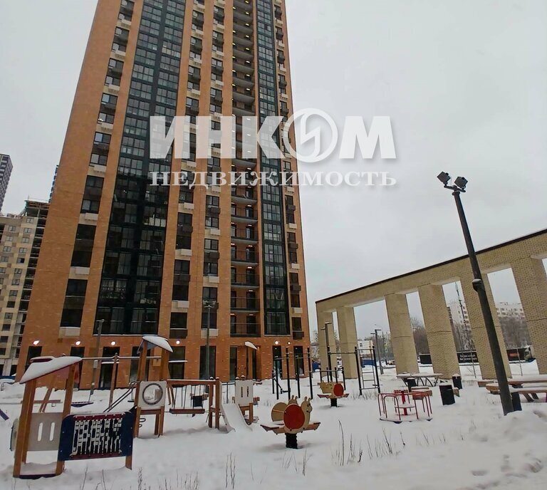 квартира г Москва метро Локомотив ул Амурская 2/1 1 фото 1