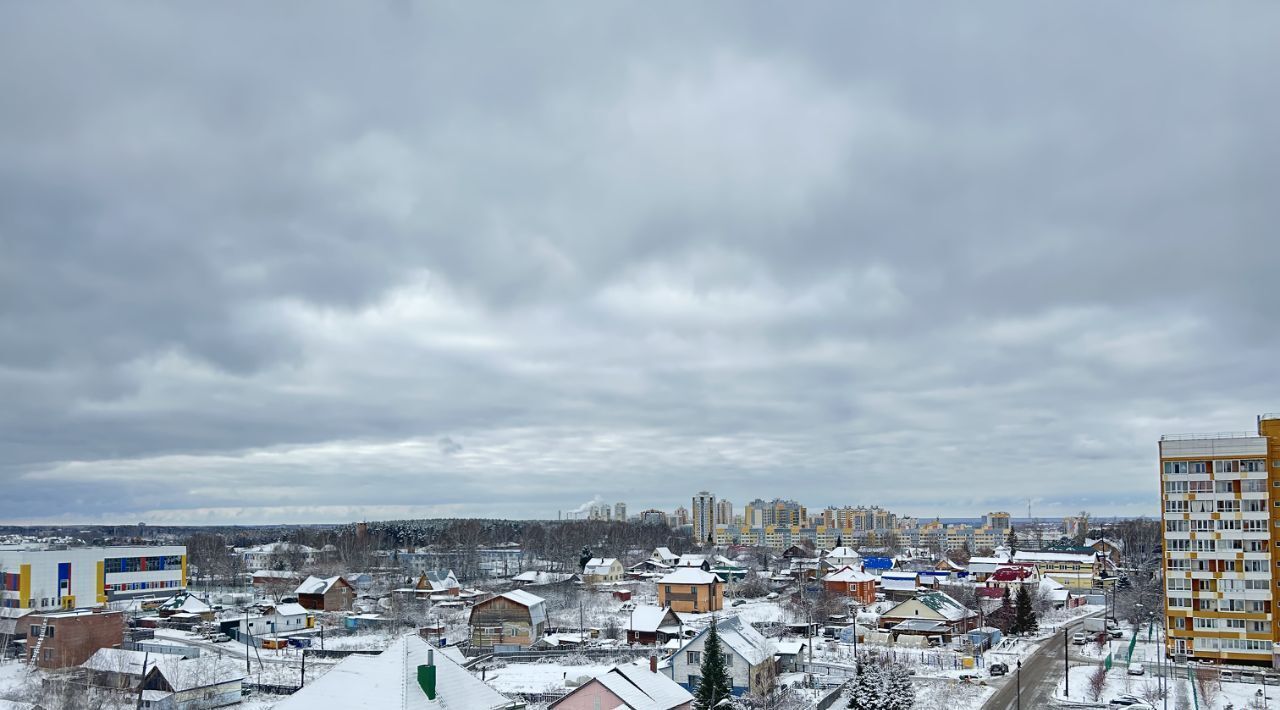 квартира г Томск р-н Октябрьский посёлок Новый ул Мечникова 1и фото 13