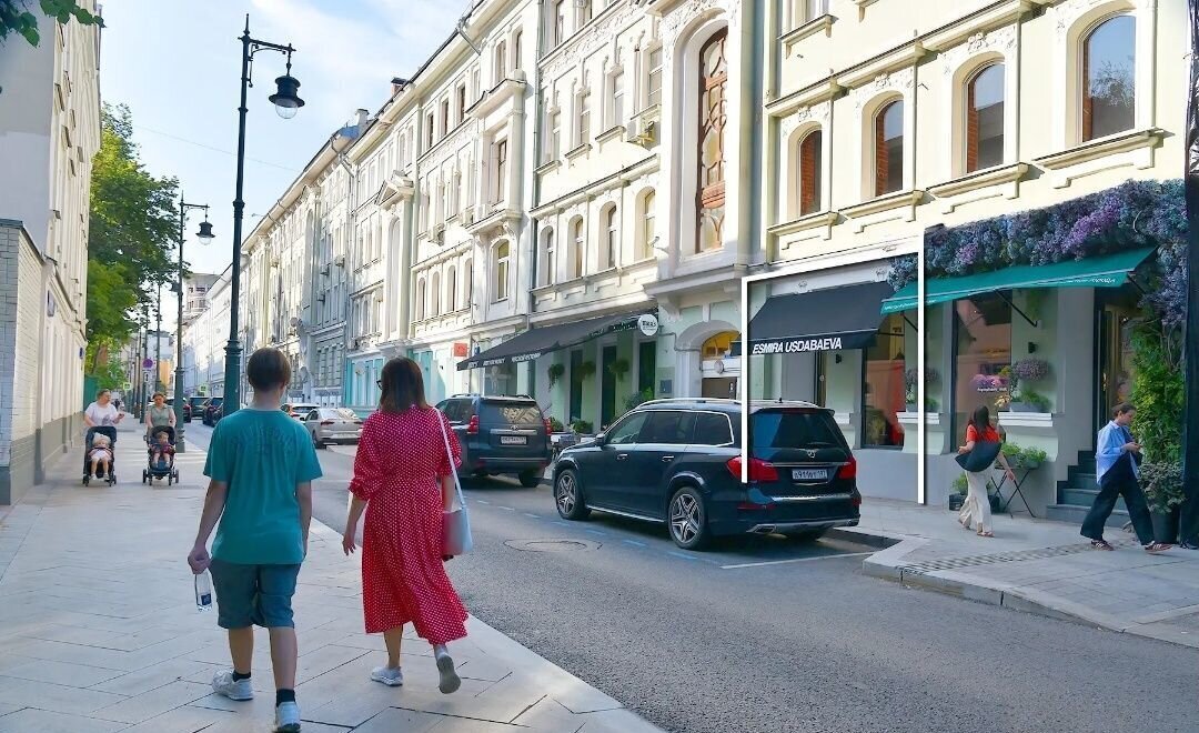 торговое помещение г Москва метро Тверская пер Козихинский Б. 4 муниципальный округ Пресненский фото 5