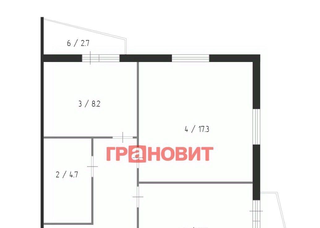 квартира г Новосибирск р-н Ленинский ул Пархоменко 27/1 ЖК «КрымSKY» Площадь Маркса фото 2