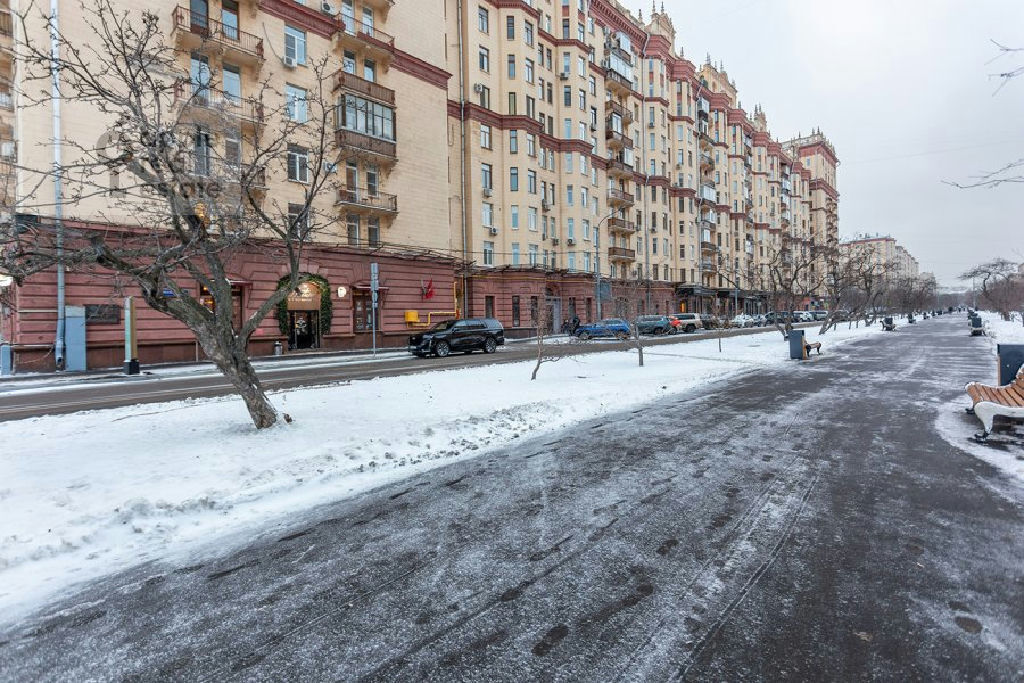 квартира г Москва метро Фрунзенская ул 3-я Фрунзенская 1 муниципальный округ Хамовники фото 25