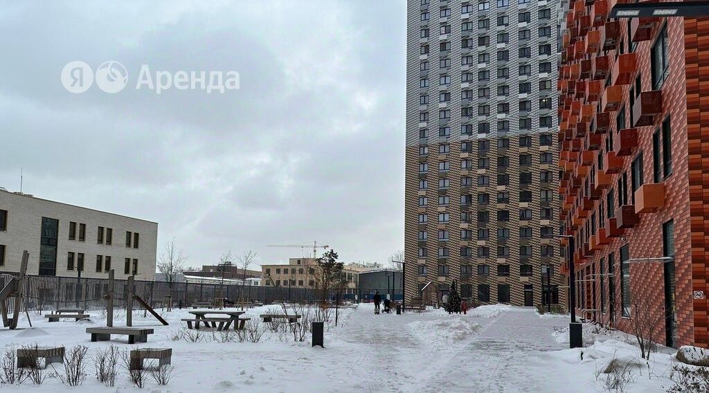 квартира г Москва метро Новохохловская ул Новохохловская 15к/2 муниципальный округ Нижегородский фото 25