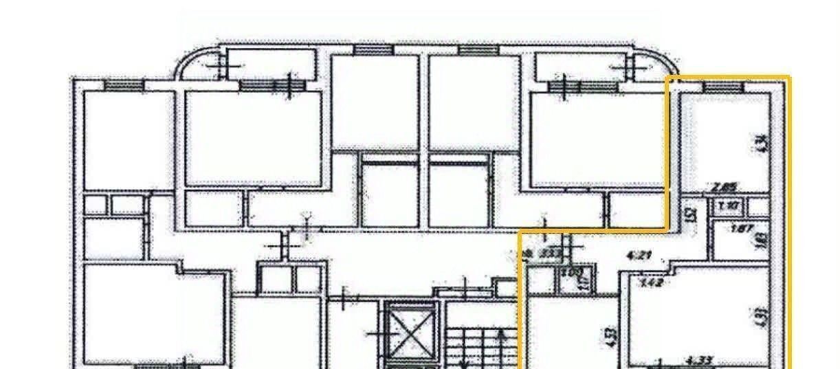 квартира городской округ Ленинский рп Дрожжино ш Новое 5к/1 Бутово фото 33