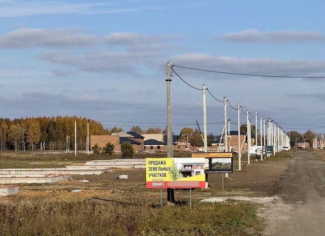 ул Радужная Республика Татарстан Татарстан, Столбище, Никольское сельское поселение фото