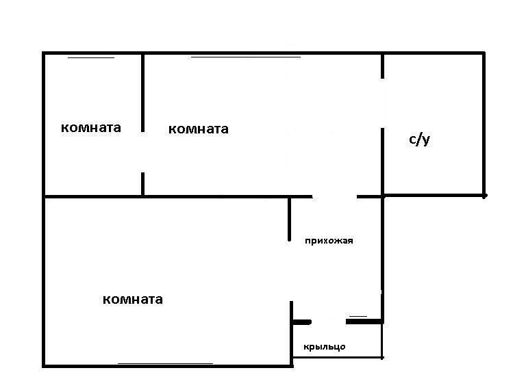 дом г Краснодар р-н Прикубанский ул Клубничная 30 Краснодар, р-н Прикубанский, муниципальное образование Краснодар, садовое товарищество Кубаночка, Клубничная ул. фото 11