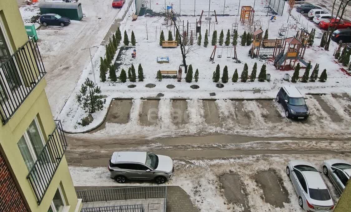 квартира г Калининград р-н Ленинградский ул Старокаменная 3 ЖК «Домарт» фото 19