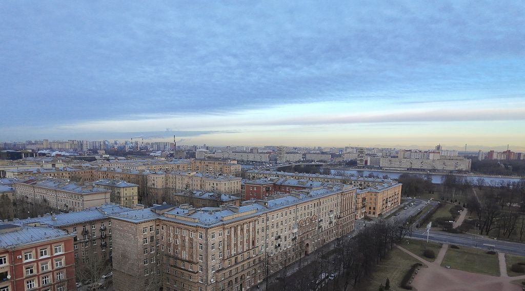 квартира г Санкт-Петербург метро Ломоносовская Щемиловка б-р Красных Зорь 1 округ Ивановский фото 34