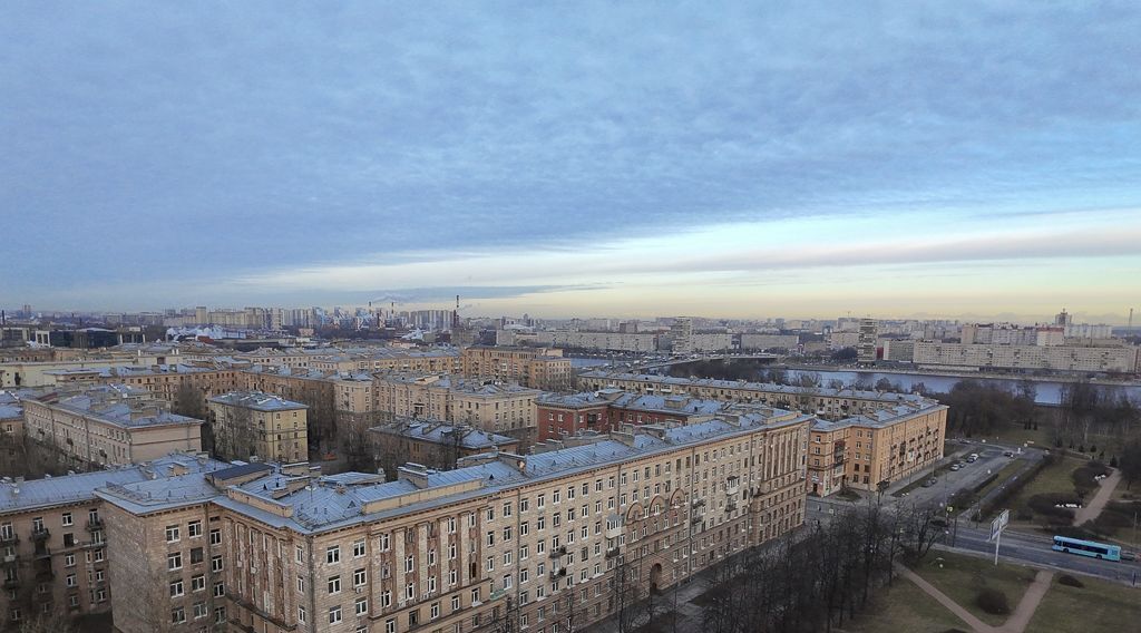 квартира г Санкт-Петербург метро Ломоносовская Щемиловка б-р Красных Зорь 1 округ Ивановский фото 35