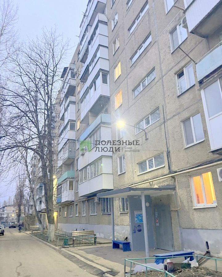 квартира г Саратов р-н Заводской ул им Азина В.М. 19а фото 15