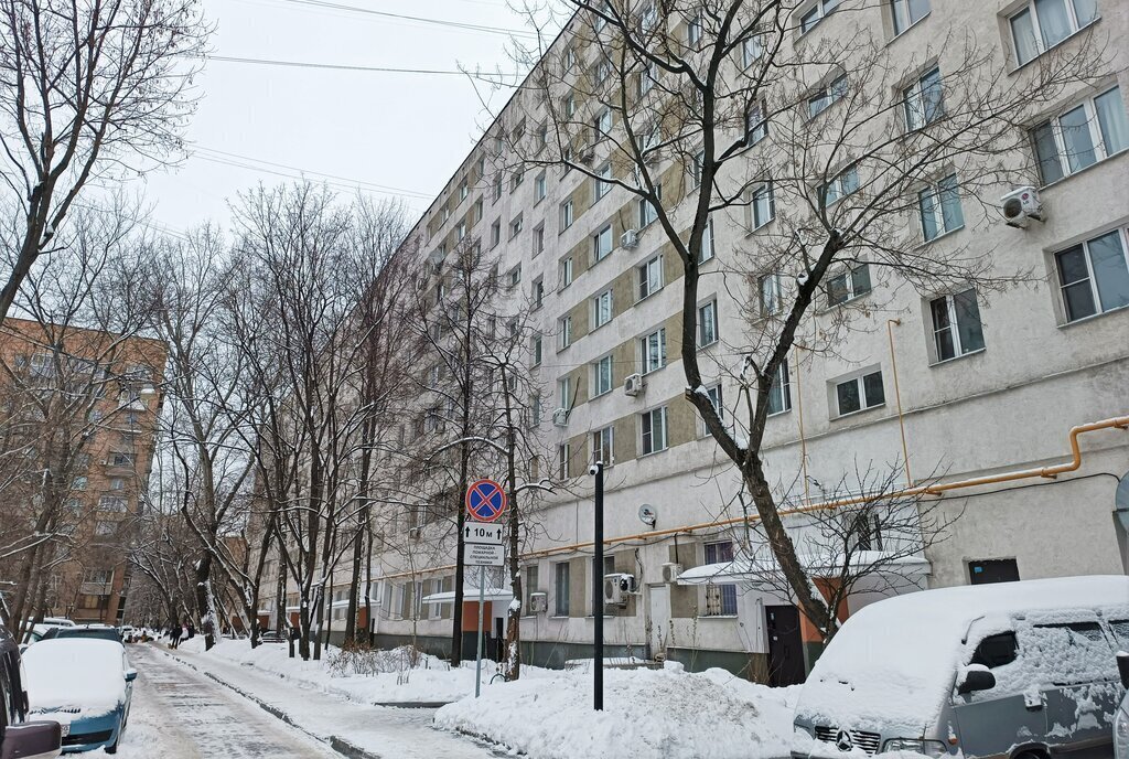 квартира г Москва метро Савеловская ул Башиловская 3к/1 муниципальный округ Савёловский фото 13