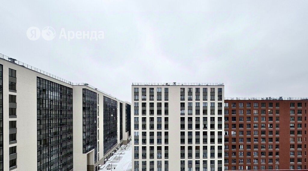 квартира г Санкт-Петербург метро Комендантский Проспект аллея Арцеуловская 7к/1 фото 17