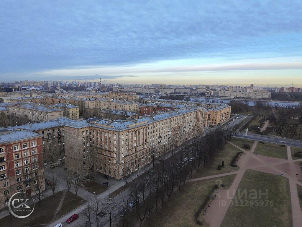 квартира г Санкт-Петербург р-н Невский Щемиловка б-р Красных Зорь 1 Ленинградская область фото 34