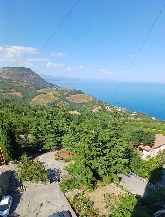 квартира г Алушта с Малый Маяк ул Морская 14 блок 1 фото 3