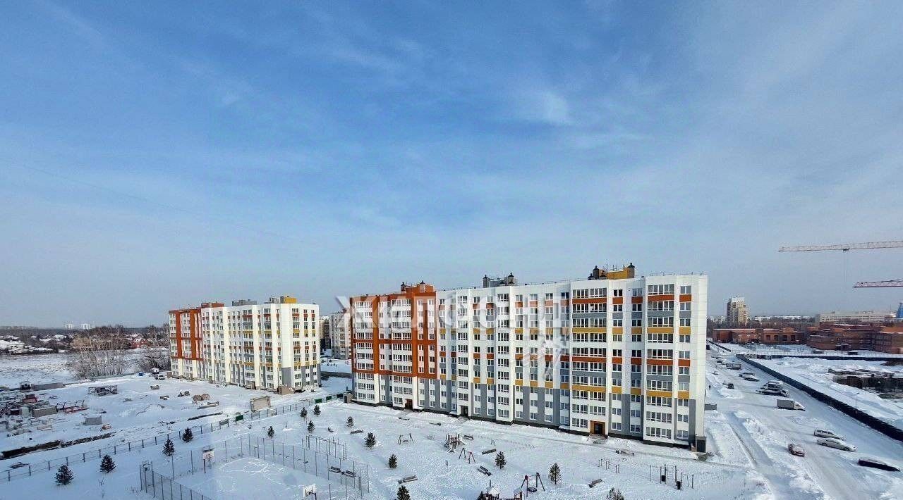 квартира р-н Новосибирский рп Краснообск мкр 3 14/1 Площадь Маркса фото 6