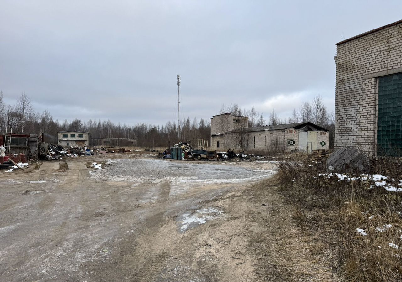 производственные, складские р-н Мышкинский г Мышкин ул Успенская 28 городское поселение Мышкин фото 1