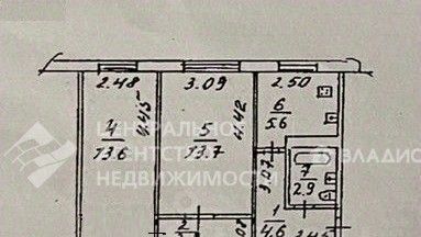 квартира г Рязань р-н Московский ул. Карла Маркса, 6 фото 13