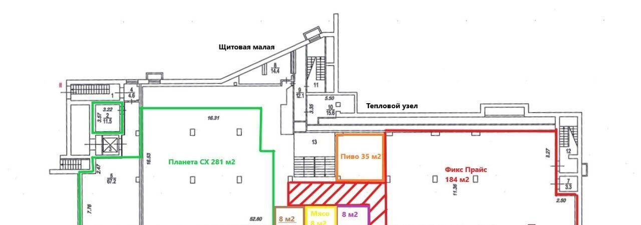 торговое помещение г Москва метро Петровско-Разумовская ш Дмитровское 37к/1 фото 3