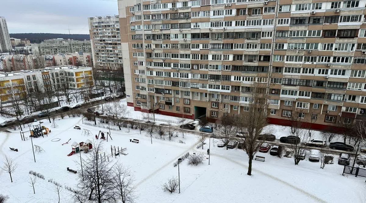 квартира г Москва метро Лесопарковая ул Старобитцевская 21к/3 муниципальный округ Северное Бутово фото 26