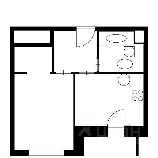 квартира г Мытищи ул разведчика Абеля 5 ЖК «Новое Медведково» фото 2