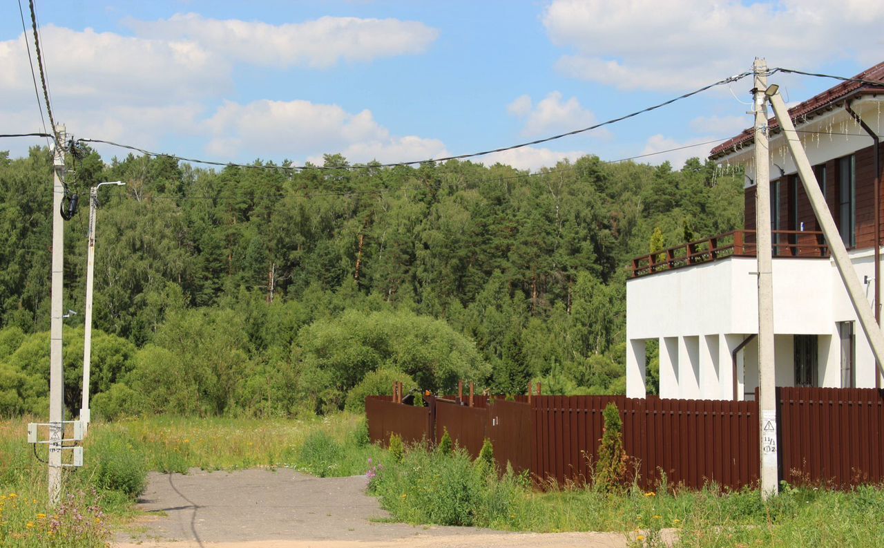 земля городской округ Чехов с Троицкое ул Новая 37 км, пгт. Троицкое, Симферопольское шоссе фото 9