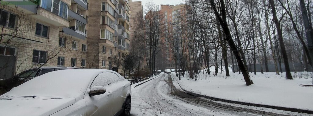 квартира г Санкт-Петербург метро Приморская ул Нахимова 3к/1 Морской округ фото 3