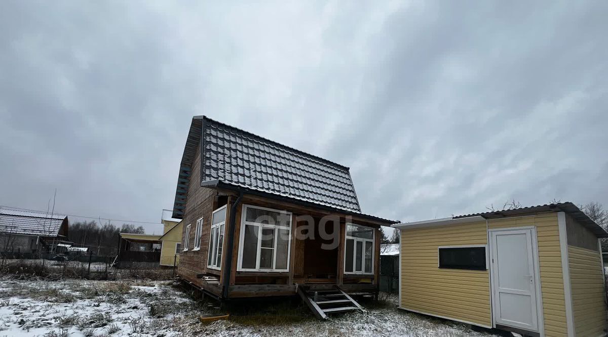 дом городской округ Орехово-Зуевский п Прокудино снт Содружество ул. Центральная фото 2