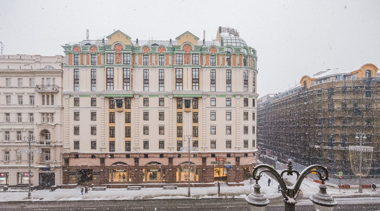 квартира г Москва метро Маяковская пер Благовещенский 5 муниципальный округ Тверской фото 31