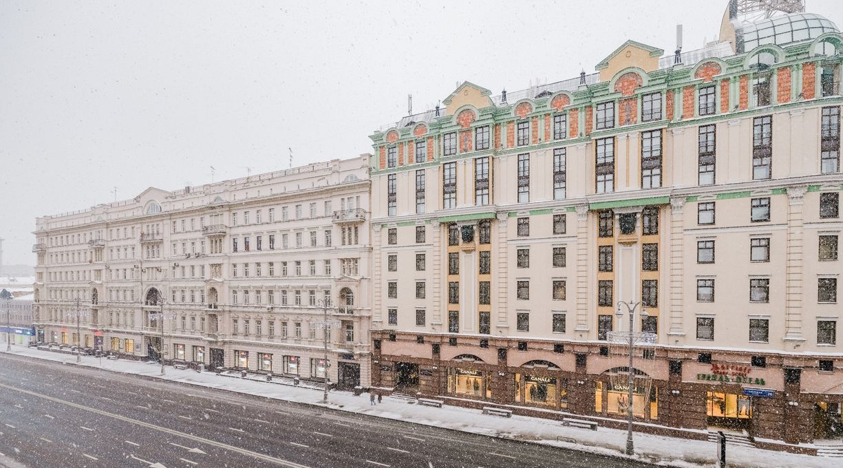 квартира г Москва метро Маяковская пер Благовещенский 5 муниципальный округ Тверской фото 32