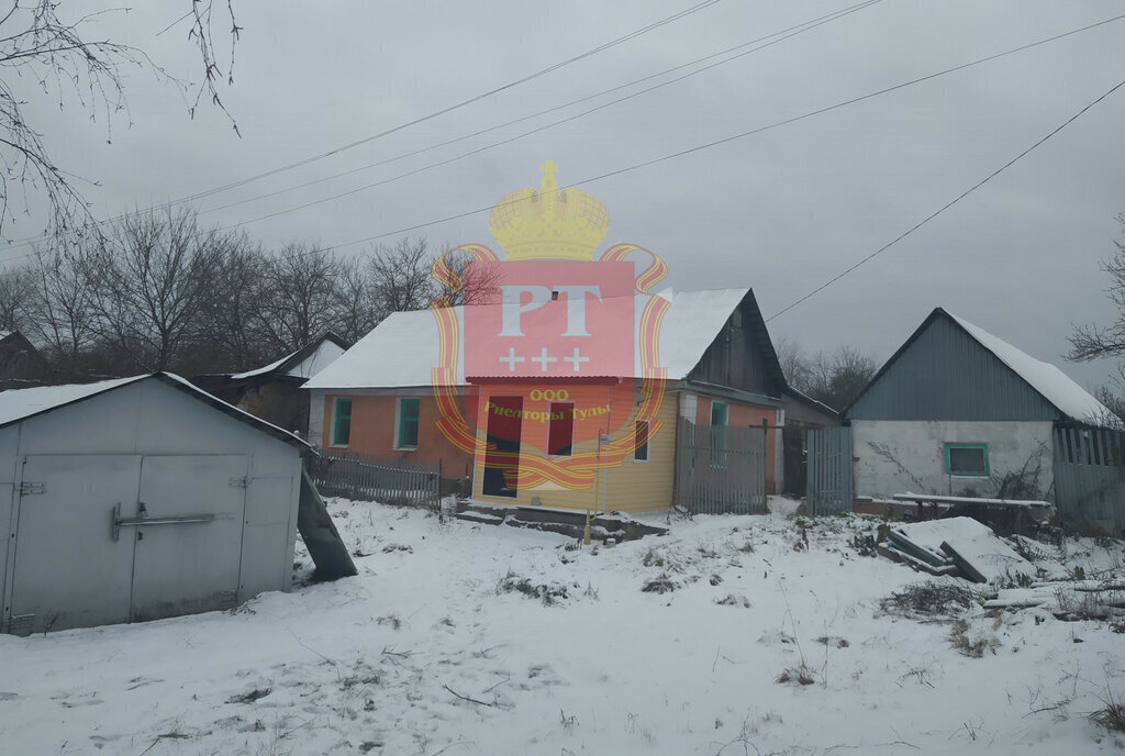 дом р-н Ленинский д Акулинино городской округ Тула фото 2