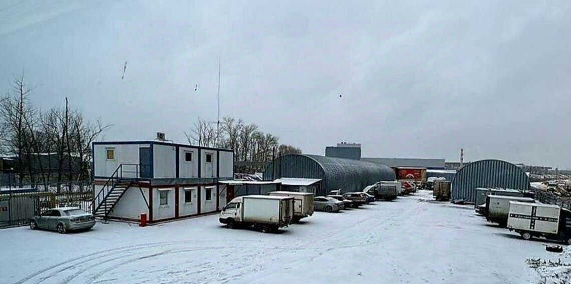 производственные, складские г Москва п Московский д Саларьево метро Саларьево Новомосковский ао, вл 10А фото 9