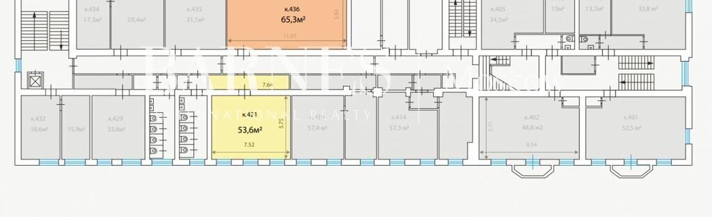 офис г Москва метро Пушкинская пер Трёхпрудный 4с/1 муниципальный округ Тверской фото 7