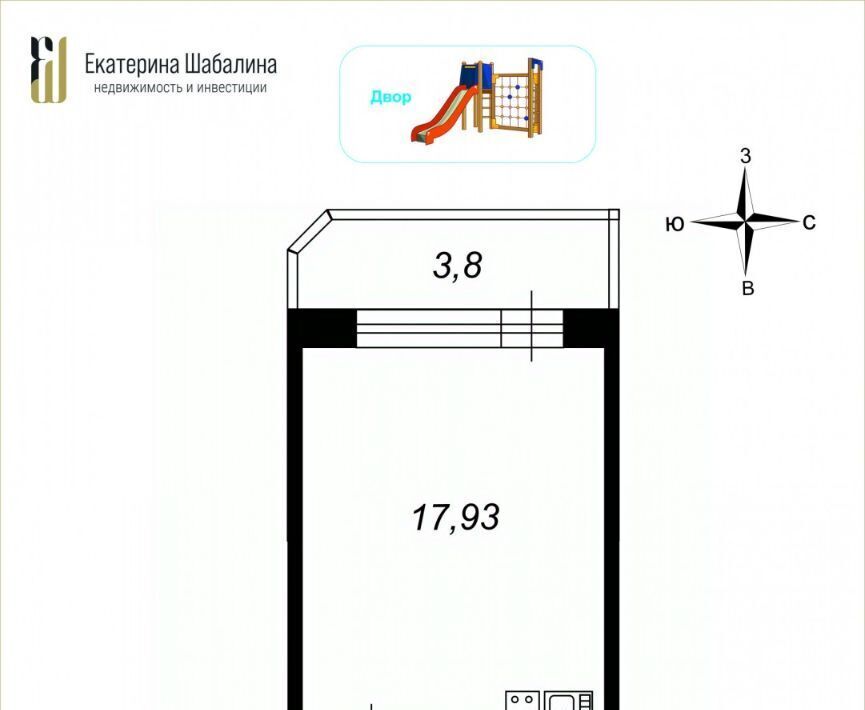 квартира р-н Всеволожский п Бугры б-р Воронцовский 11к/5 UP-квартал «Светлановский» Девяткино фото 2