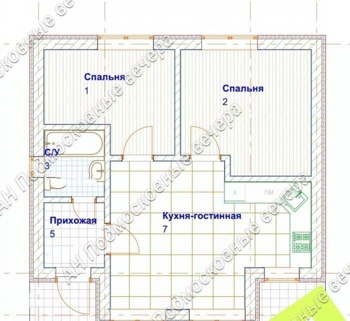 дом городской округ Истра д Ермолино фото 10