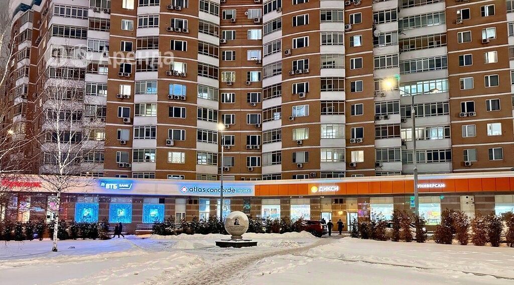 квартира г Москва метро Раменки пр-кт Мичуринский 26 муниципальный округ Раменки фото 28