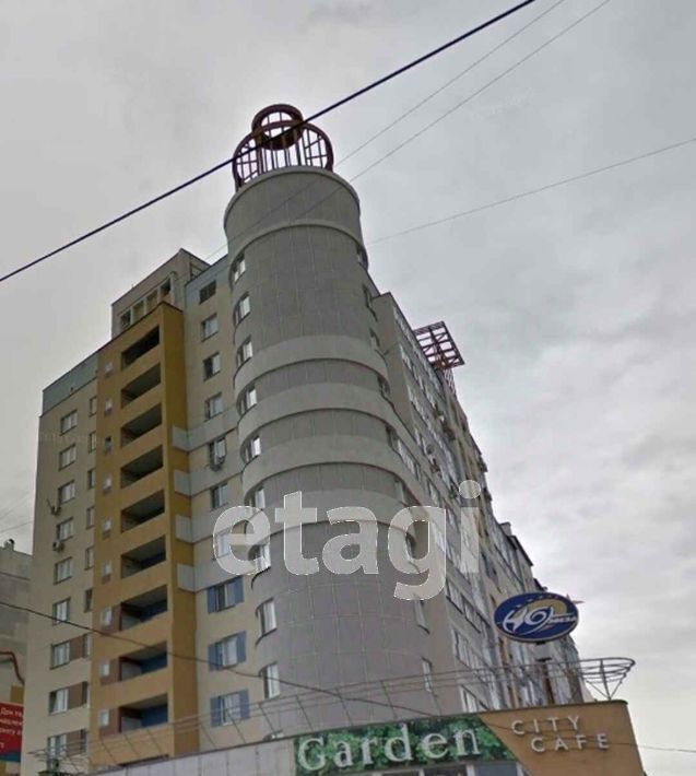 квартира г Нижний Новгород р-н Нижегородский Верхние Печёры Горьковская ш Казанское 10к/5 фото 19