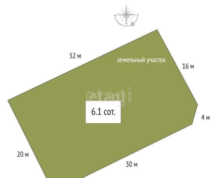 дом р-н Ордынский рп Ордынское ул Ордынская СНТ Рябинка фото 36