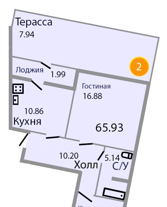 квартира р-н Зеленоградский г Зеленоградск ул Тургенева 16а фото 1