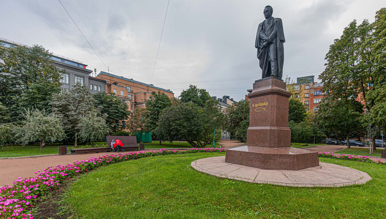 квартира г Санкт-Петербург метро Петроградская р-н Василеостровский пр-кт Малый В.О. 79 С. проспект фото 20