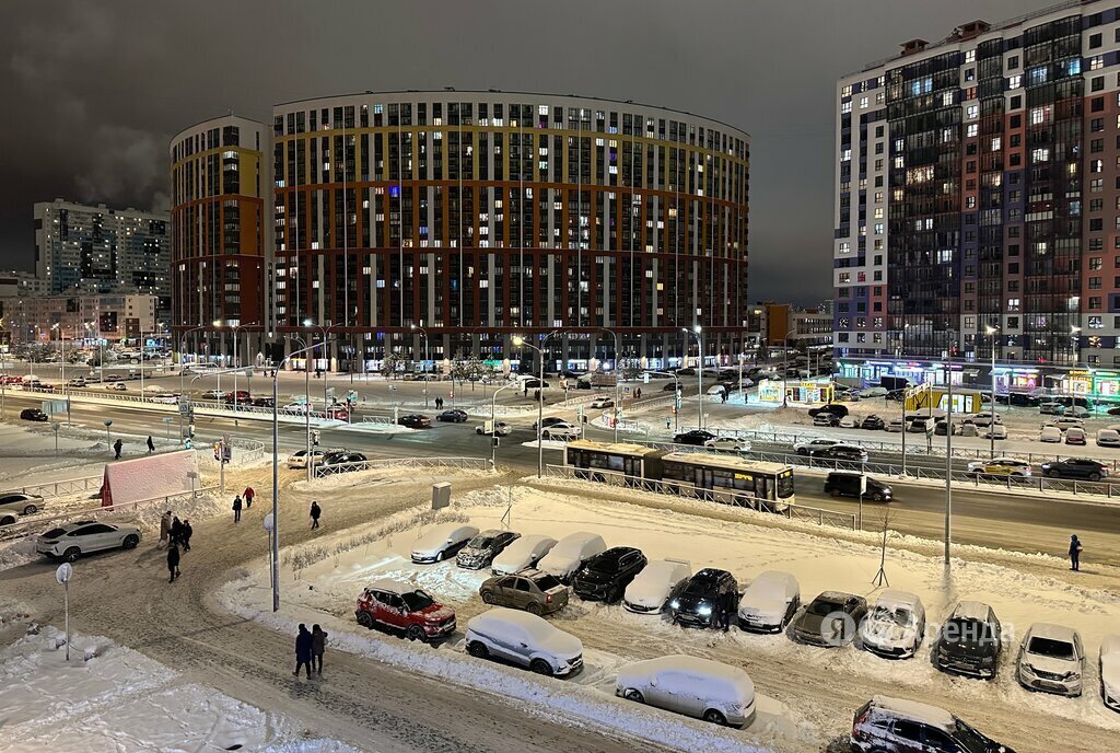 квартира г Санкт-Петербург метро Комендантский Проспект пр-кт Комендантский 58к/1 округ Коломяги фото 24