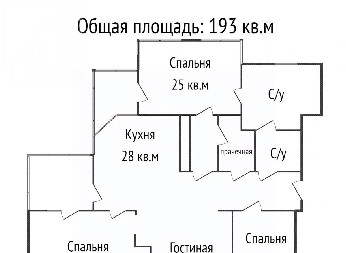 квартира г Москва метро Полянка ул Большая Якиманка 17/2с 1 фото 23