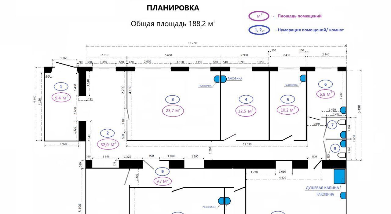 свободного назначения г Москва метро Павелецкая ул Дубининская 65к/1 муниципальный округ Даниловский фото 1