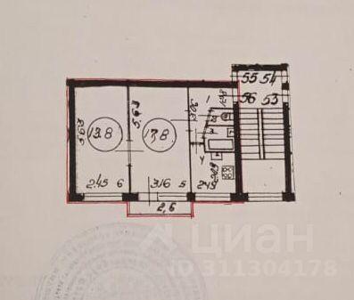 квартира г Санкт-Петербург р-н Фрунзенский ул Белы Куна 21/1 округ № 72, Ленинградская область фото 12