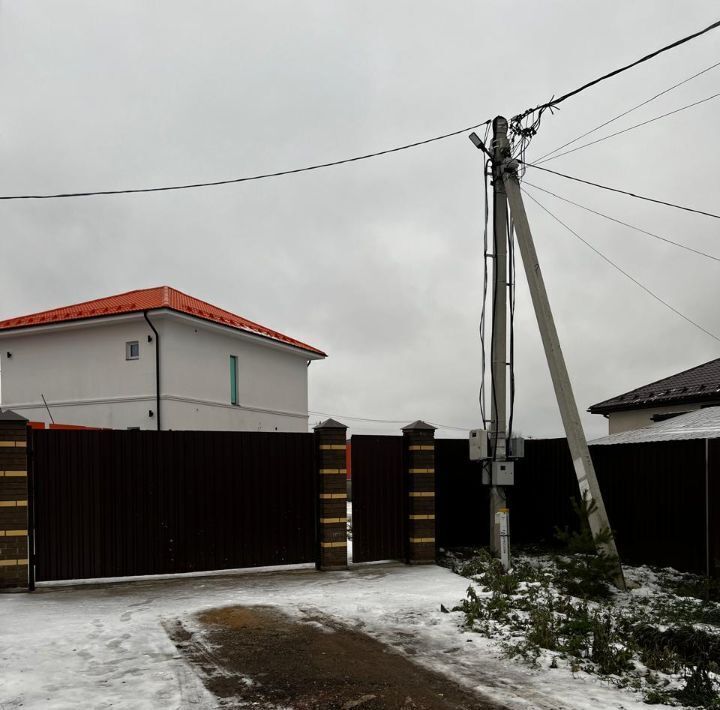 дом городской округ Раменский д Какузево ул Фёдора Маркова Удельная фото 1