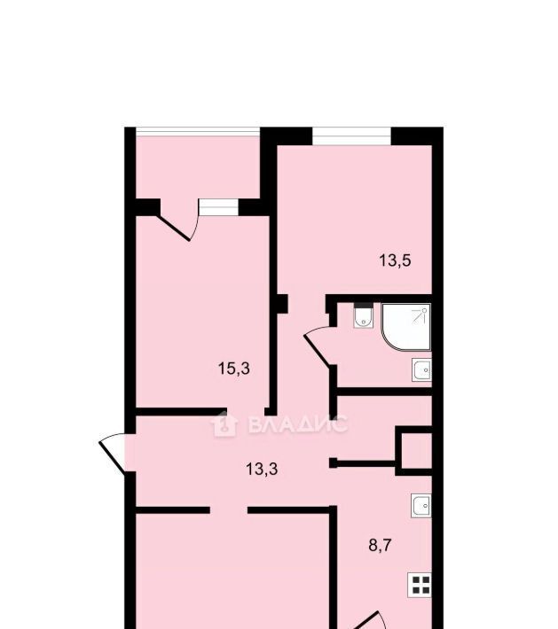 квартира г Москва метро Крылатское ул Осенняя 4к/1 фото 2